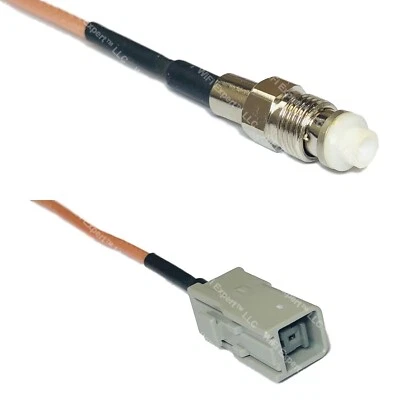 WIFI EXPERT LLC RG316 FME FEMALE to GT5-1S Coax RF Cable USA-Ship