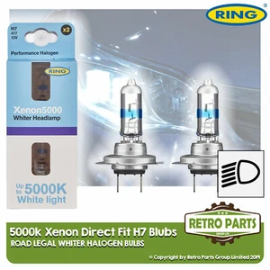 Xenon 5000K H7 for Alfa Romeo Gt 2003 to 2005 Road Legal Dip Beam - Picture 1 of 4