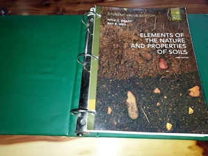 Student value edition textbook "Elements of the Nature and Properties of Soils" - Picture 1 of 8