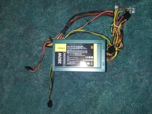 Antec Earthwatts EA-380D Green ATX 380W 80 Plus Bronze Power Supply - Afbeelding 1 van 1