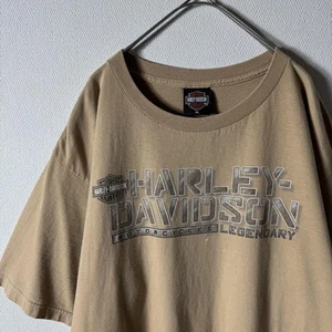 Harley-Davidson 00s made in USA snake T-shirt Size XL "offers welcome" R3849 - Picture 1 of 24