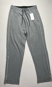 Tasc Pants Mens Medium Heather Gray Carrollton Relaxed Lounge Active Bamboo - Picture 1 of 5