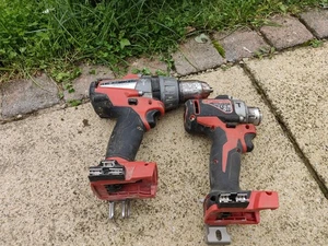 1 Milwaukee M18BLPD2 18V Akku-Kombihammer Bohrhammer Werkzeug. 1 Milwaukee M18 CPD - Bild 1 von 10