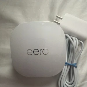 Eero 6 + Plus Dual Band Mesh Wi-Fi 6 Router R010001 - Picture 1 of 2