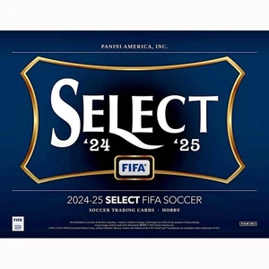 2024-25 Panini Select FIFA Soccer Hobby FACTORY NEW Sealed 24PASSELF - Picture 1 of 5