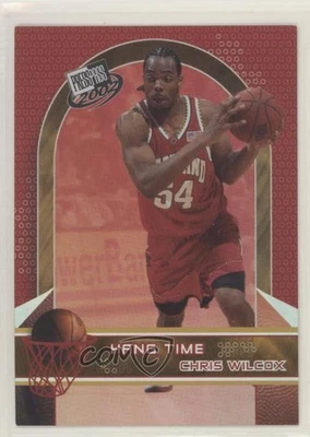 2002 Press Pass Hang Time Chris Wilcox #HT7 - Изображение 1 из 2