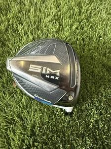 TaylorMade SIM Max Right-Handed Driver Head Only 9 Degree - Excellent Condition - Picture 1 of 4
