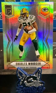 2025 Panini Donruss Elite - Charles Woodson #39 - Packers - Picture 1 of 2