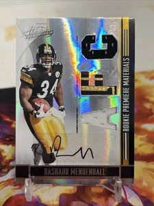 RASHARD MENDENHALL 2008 ABSOLUTE MEMORABILIA ROOKIE STEELERS RPA RC #267 /25 - Picture 1 of 2