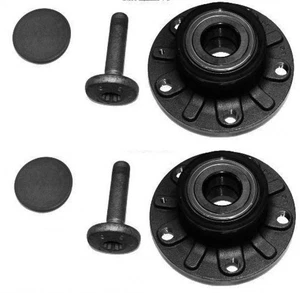 2 Roulements AR avec Moyeu-ABS A3-Q2-Altea-Leon-Octavia-Golf V-VI - Imagen 1 de 1