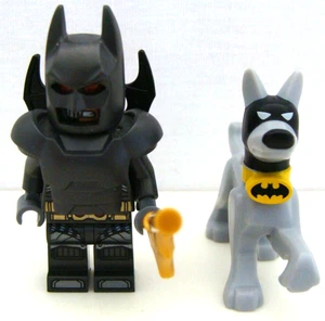 Lego DC Comics Batman Armadura Pesada y As El Sabueso Murciélago Minifiguras Set 76110 - Imagen 1 de 6