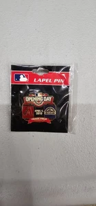 Arizona Diamondbacks 2016 Opening Day Pin Chase Field -  NEW SEALED - Picture 1 of 1