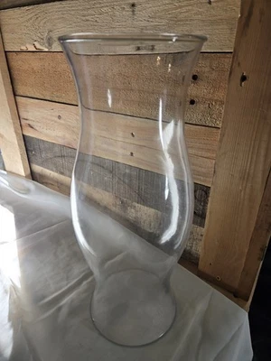 Colonial Williamsburg Style Glass Hurricane Candle Shade Globe 14"  - Image 1 of 4