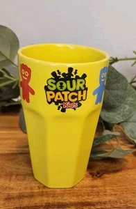 Sour Patch Kids Candy 2023 Ceramic Cup Tumbler Mug Yellow Red Blue Green Gummies - Picture 1 of 4