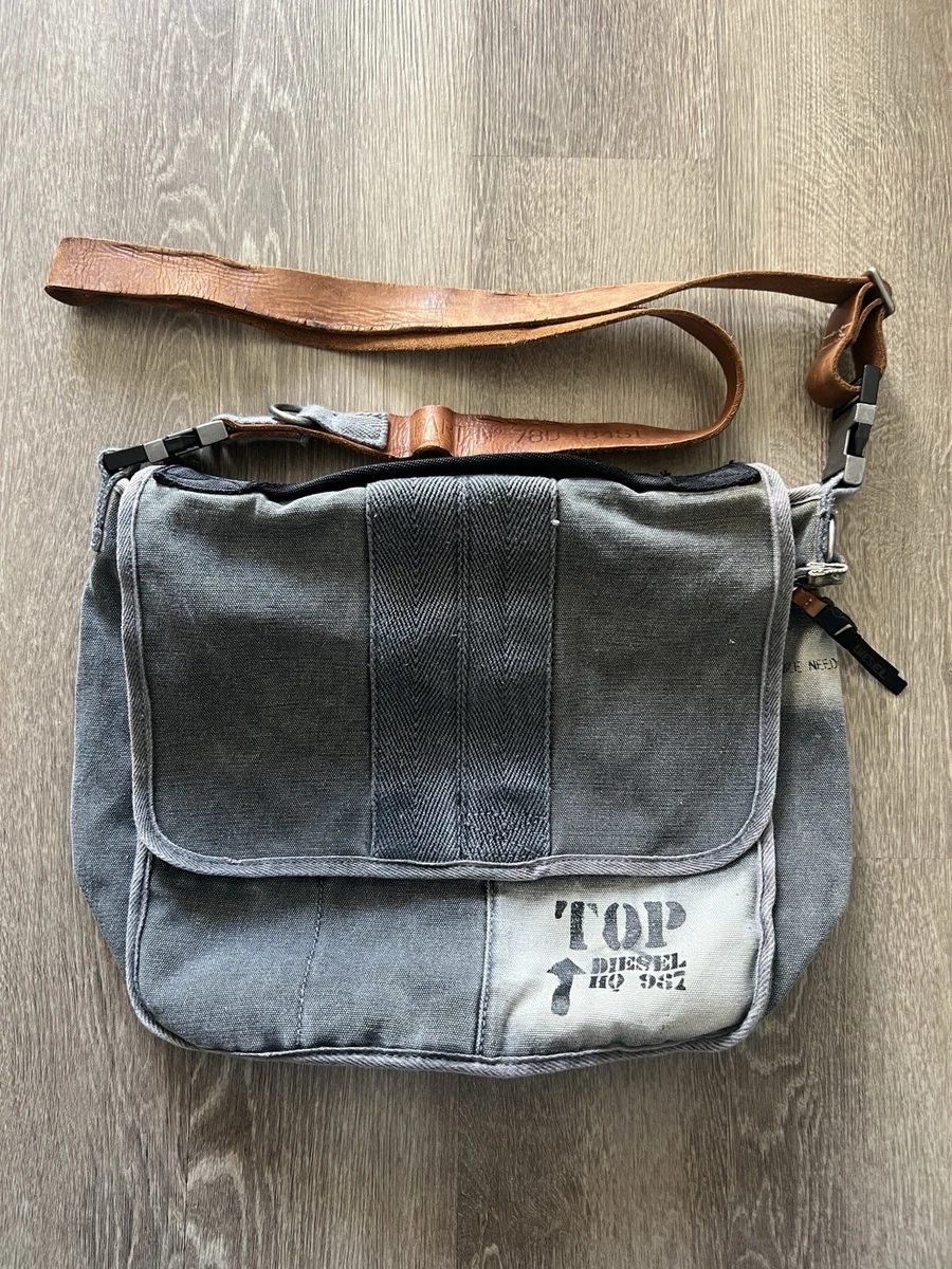 diesel messenger bag products for sale | eBay