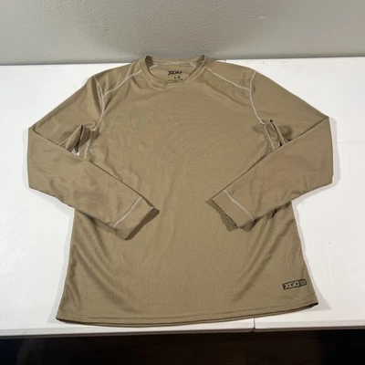 Camisa de hombre XGO manga larga UPF 25+ cuello redondo talla M Foto 1 de 4