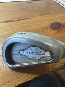 Callaway Big Bertha X-12 Single 7 Iron RCH 96 Reg Flex Graphite RH Golf Club 38” - Picture 1 of 5