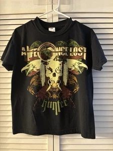 Vintage A Life Once Lost Shirt Youth Large Metal Metalcore Band Merch - Picture 1 of 3