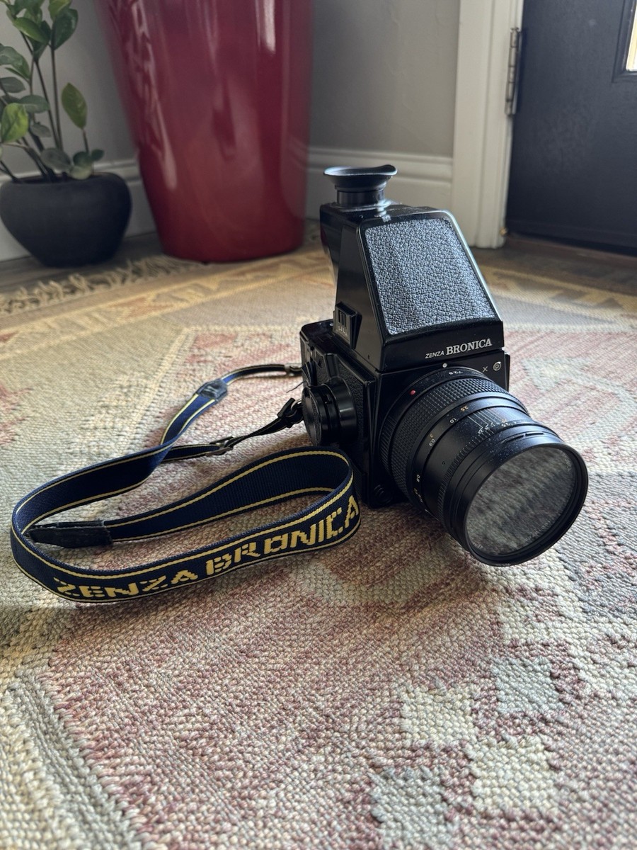 Zenza Bronica GS-1 Film Cameras for sale - eBay Zenza Bronica GS-1 Film Cameras for sale - eBay