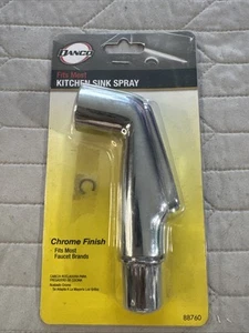 DANCO 88760 SINK SPRAY HEAD IN CHROME REPLACES THUMB-CONTROLLED SPRAY-HEADS - Picture 1 of 4