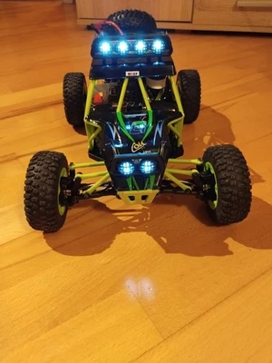 Reely Desert Climber RC Buggy 1:10 XS 4WD 25km/H Brushed Offroad Auto - Bild 1 von 4