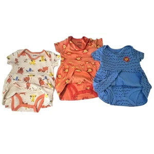Disney Lion King Dress Girls Bundle Lot Size 9-12 Months - Picture 1 of 6