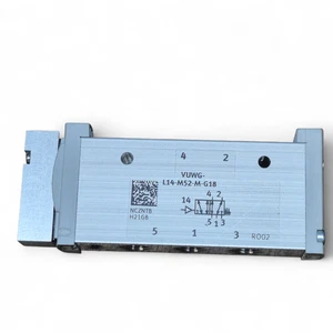 Festo VUWG-L14-M52-M-G18 Druckluft-Magnetventil - Bild 1 von 3