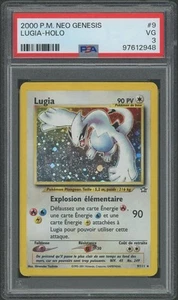 Pokemon Neo Genesis FRENCH Lugia 9/111 PSA 3 - Picture 1 of 1