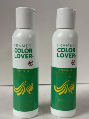 Framesi Color Lover Stop Frizz paquete de 3,4 oz-2 Foto 1 de 2