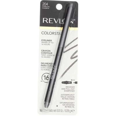 2 Pack Revlon ColorStay Waterproof Eyeliner, Charcoal 204, 0.01 oz - Image 1 of 2