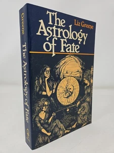 The Astrology of Fate by Liz Greene 1986 2nd Printing HC/DJ Samuel Weiser Occult - Bild 1 von 7