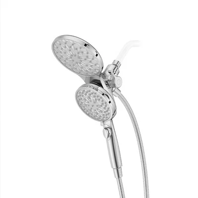 HydroFuse Shower Head and Handheld Combo, Hose Included, Magnetic Docking, 6-... - Image 1 of 4