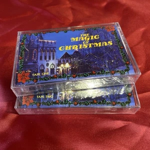 The Magic Of Christmas (New Sealed Cassette Tapes 1 & 2 (1994 MCA Holiday Music - Picture 1 of 6