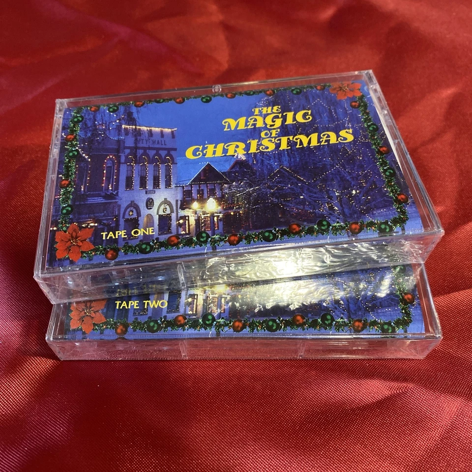 The Magic Of Christmas (New Sealed Cassette Tapes 1 & 2 (1994 MCA Holiday Music - Image 1 of 4