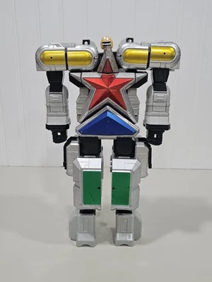 Bandai Power Rangers Zero Super Zeo Megazord 1996 incompleto Foto 1 de 4