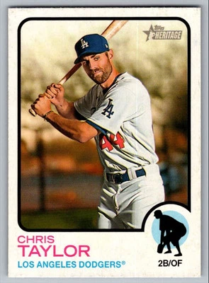 2022 Topps Heritage Taijuan Walker New York Mets #312 - Image 1 of 2