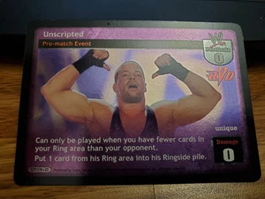 WWE WWF Raw Deal CCG - Unscripted - Great American Bash - Picture 1 of 1