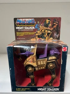 Vintage 1984 original MOTU KNIGHT STALKER Evil Armored Battle SEALED NICE MISB - Picture 1 of 15