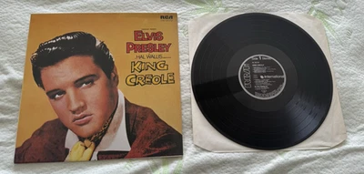 Elvis Presley King Creole Vinyl EU 1958 / 1983 RCA Stereo Press A2/1 LP EXC - Image 1 of 2