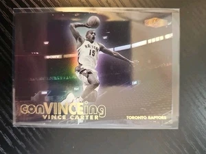 1999-00 Flair Showcase ConVINCEing Vince Carter #6C HOF - Picture 1 of 2