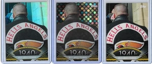 Lote #13 de tarjetas Topps American Pie Hells Angels 2011 ~ base/lámina y foco/76 - Imagen 1 de 2