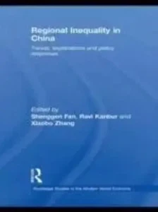 Regional Inequality in China | Trends, Explanations and Policy Responses | Buch - Bild 1 von 1