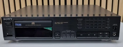 Sony CDP-597 Compact Disc Player - Schwarz - Hifi CD Player - Bild 1 von 4
