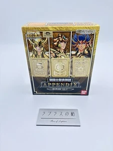 Saint Seiya Saint Cloth Myth APPENDIX Gold Cloth Box Vol.2 [New] from Japan - Picture 1 of 7