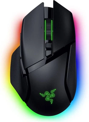 Razer Basilisk V3 Pro 35K - Fully Customizable Wireless Ergonomic Black  - Image 1 of 4