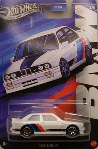 Hot Wheels Silver Series 1992 BMW M3 BMW Serie M 3/5 2025 JBY56-JA10 - Imagen 1 de 7