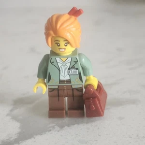 Lego 2017 Minifigure Series 71019 The Ninjago Movie #9 Misako - Picture 1 of 4