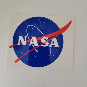Pegatina insignia de la NASA albóndiga de la Administración Nacional de Aeronáutica y del Espacio - Imagen 1 de 2