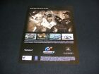 GRAN TURISMO 4 magazine clipping from 2005 print ad for PlayStation game