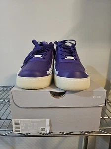 Größe 11 - Nike Air Force 1 Low Purple Skeleton - Bild 1 von 8